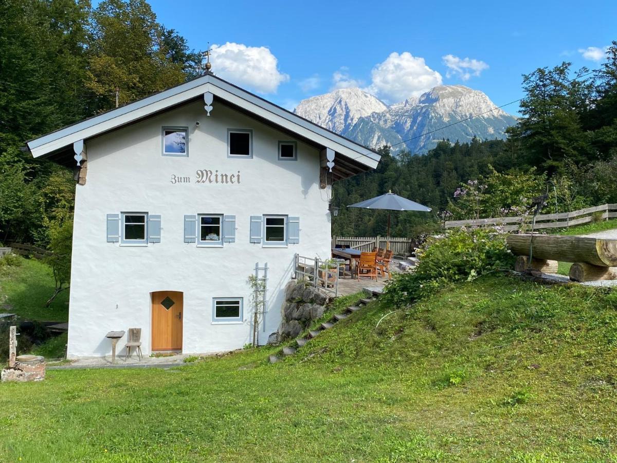 Alte Muehle Mit Wunderbarem Bergblick Villa Ramsau bei Berchtesgaden Ngoại thất bức ảnh