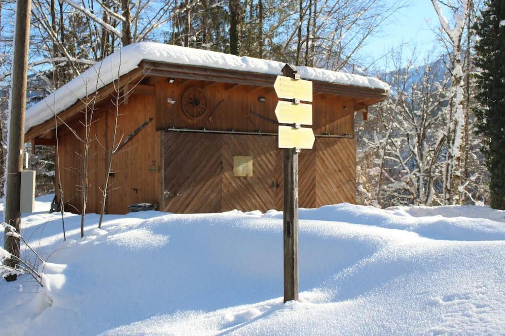 Alte Muehle Mit Wunderbarem Bergblick Villa Ramsau bei Berchtesgaden Ngoại thất bức ảnh