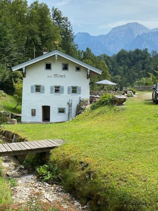 Alte Muehle Mit Wunderbarem Bergblick Villa Ramsau bei Berchtesgaden Ngoại thất bức ảnh
