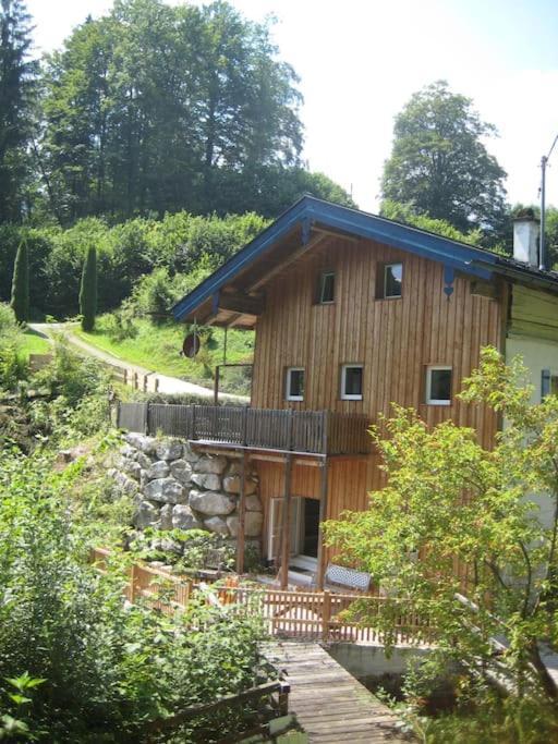 Alte Muehle Mit Wunderbarem Bergblick Villa Ramsau bei Berchtesgaden Ngoại thất bức ảnh