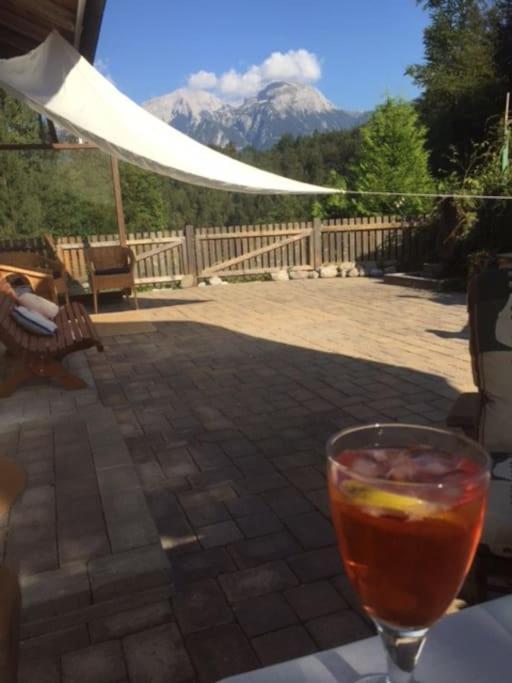 Alte Muehle Mit Wunderbarem Bergblick Villa Ramsau bei Berchtesgaden Ngoại thất bức ảnh