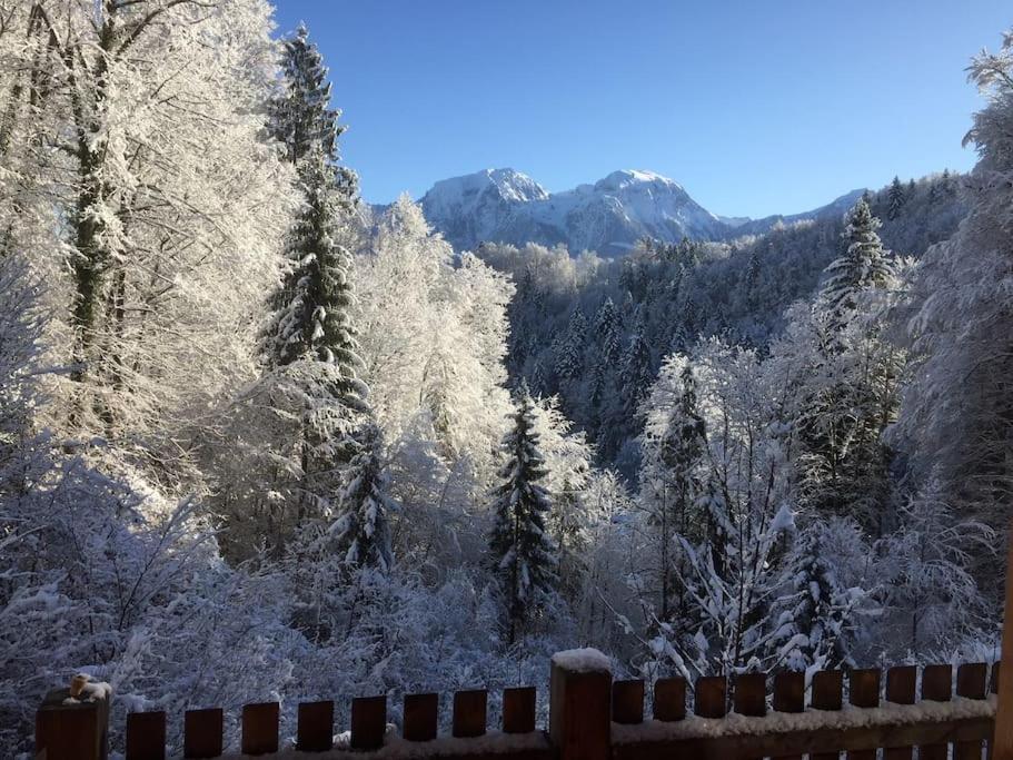Alte Muehle Mit Wunderbarem Bergblick Villa Ramsau bei Berchtesgaden Ngoại thất bức ảnh