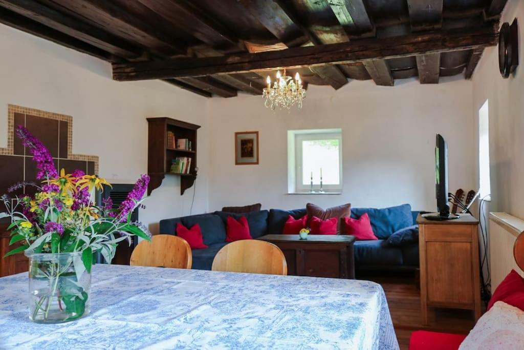 Alte Muehle Mit Wunderbarem Bergblick Villa Ramsau bei Berchtesgaden Ngoại thất bức ảnh