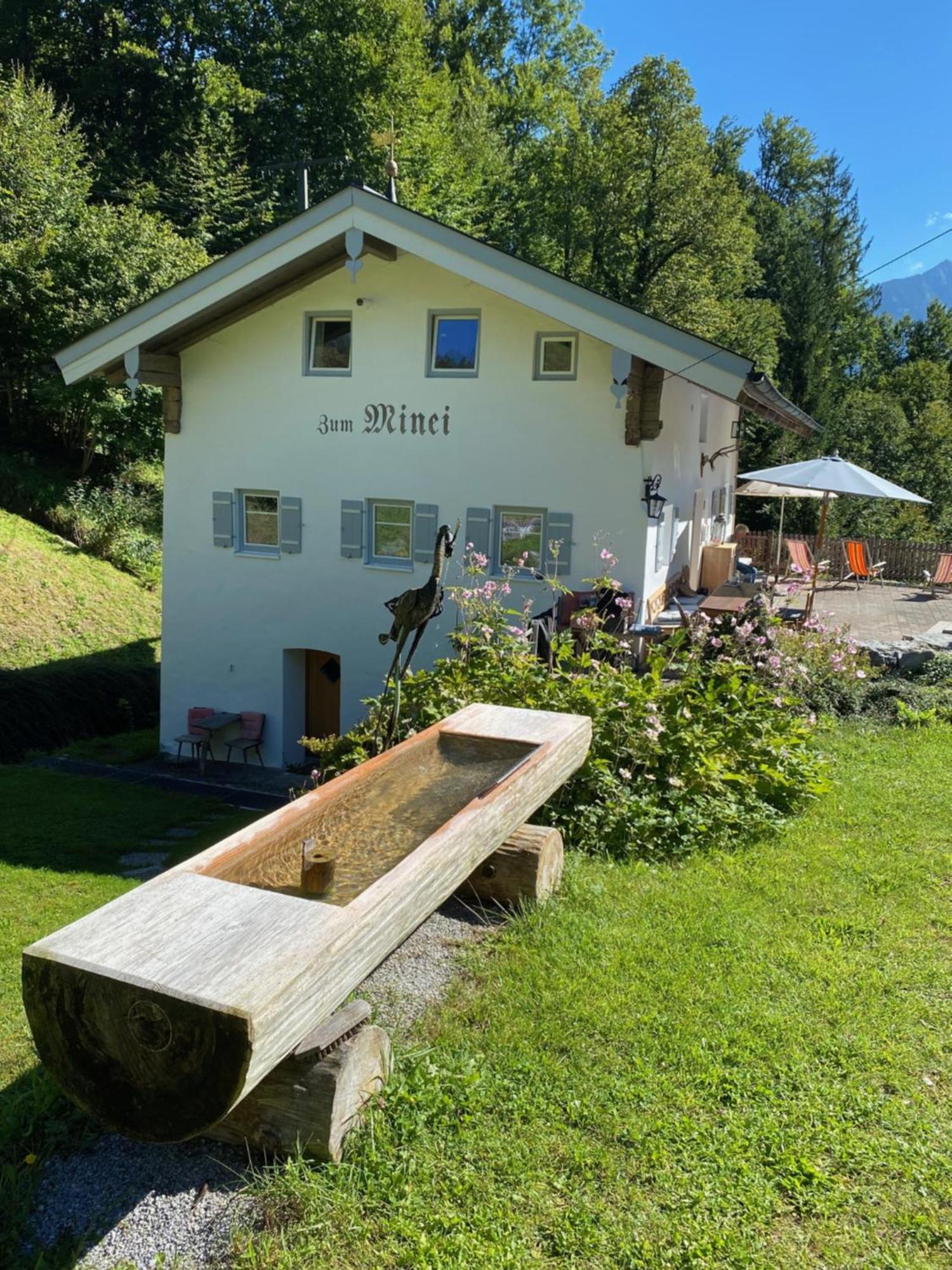 Alte Muehle Mit Wunderbarem Bergblick Villa Ramsau bei Berchtesgaden Ngoại thất bức ảnh