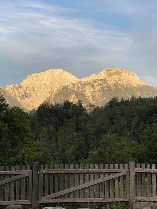 Alte Muehle Mit Wunderbarem Bergblick Villa Ramsau bei Berchtesgaden Ngoại thất bức ảnh