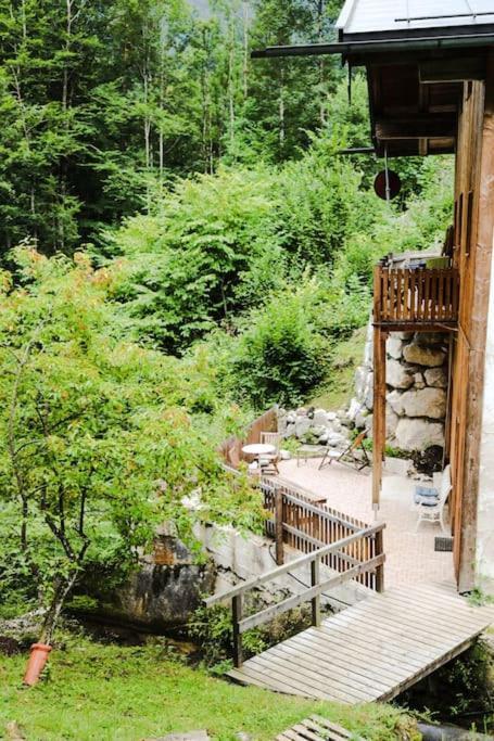 Alte Muehle Mit Wunderbarem Bergblick Villa Ramsau bei Berchtesgaden Ngoại thất bức ảnh