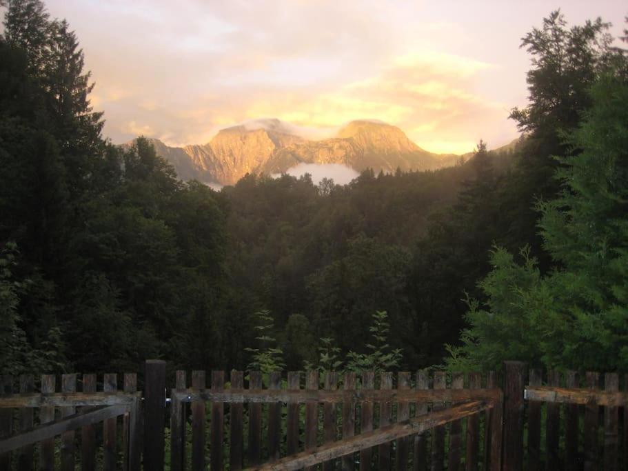 Alte Muehle Mit Wunderbarem Bergblick Villa Ramsau bei Berchtesgaden Ngoại thất bức ảnh
